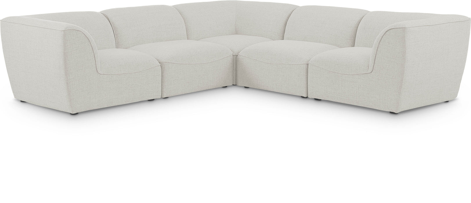 Miramar - 5 Piece Modular Sectional - Simple Home Plus