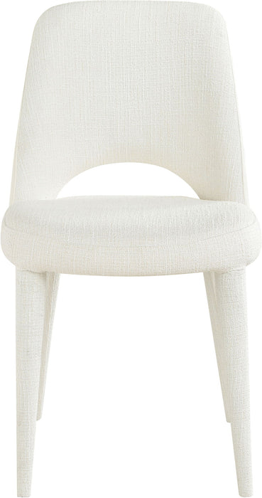 Cici - Fabric Upholstered Dining Chair (Set of 2) - Simple Home Plus