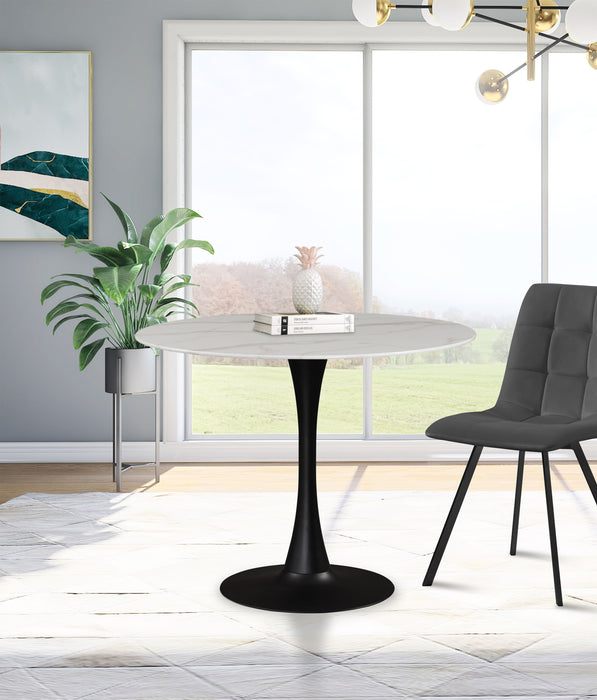 Tulip - Two Tone Dining Table - Simple Home Plus