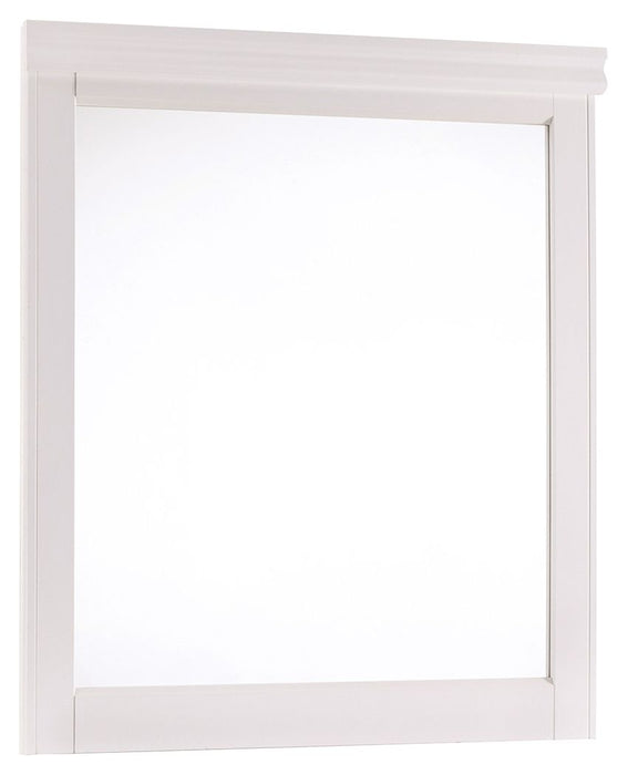 Anarasia - Bedroom Mirror - White - Simple Home Plus