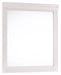 Anarasia - Bedroom Mirror - White - Simple Home Plus