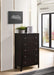 Carlton - 5-Drawer Bedroom Chest - Cappuccino - Simple Home Plus