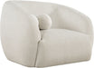 Elowen - Fabric Upholstered Chair - Simple Home Plus