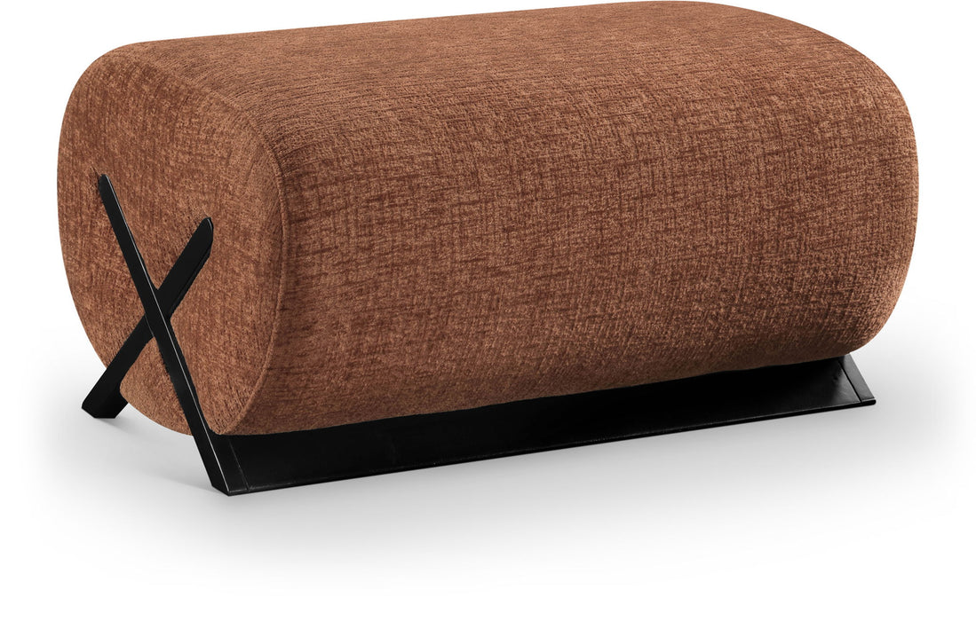 Akira - Upholstered Ottoman - Simple Home Plus