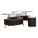 Buckley - 3 Piece Coffee Table And Stools Set - Simple Home Plus