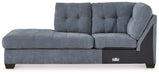 Marleton - Laf Corner Chaise - Denim - Simple Home Plus