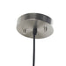 Elm - Single Bell-Shaped Pendant - Smoke Gray - Simple Home Plus