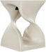 Jula - Concrete End Table - Taupe - Simple Home Plus
