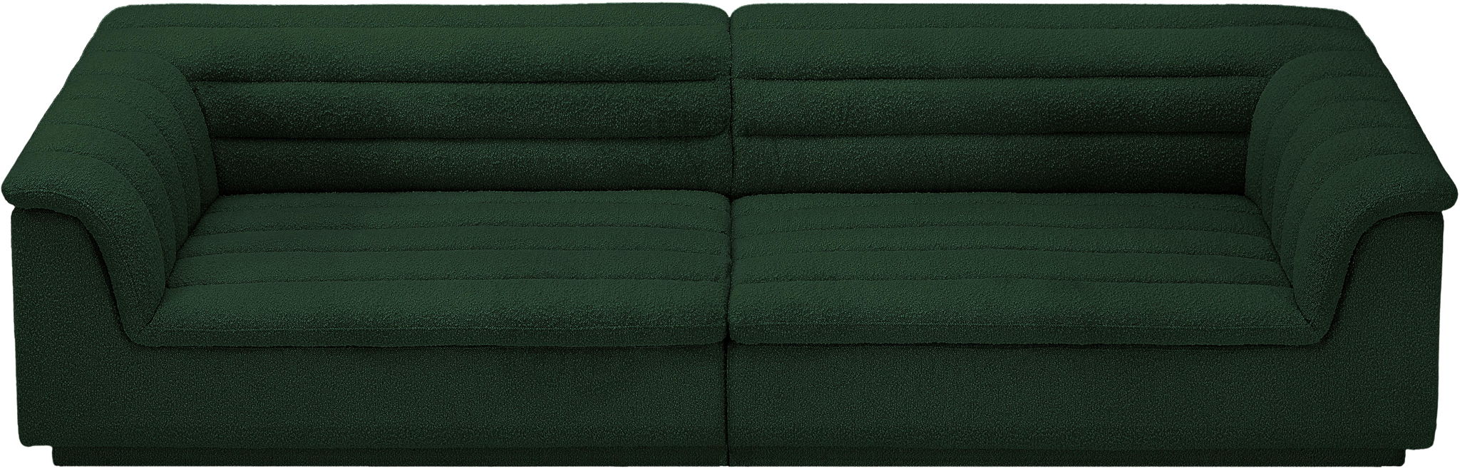 Cascade - Boucle Modular Sofa - Simple Home Plus