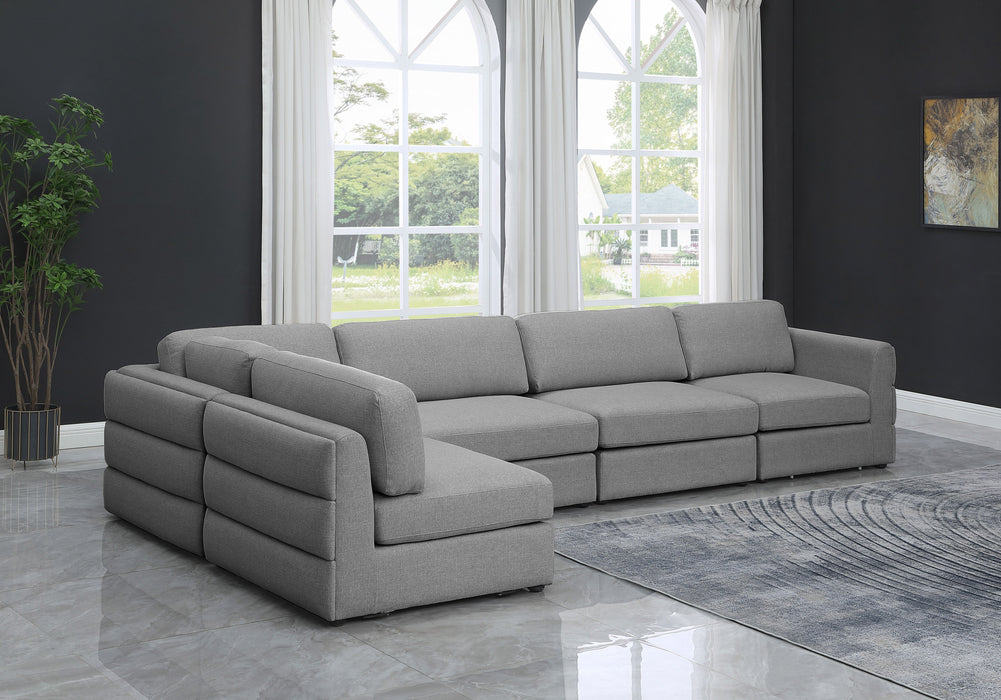 Beckham - 5 Piece Modular Sectional - Simple Home Plus