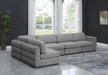 Beckham - 5 Piece Modular Sectional - Simple Home Plus