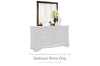 Alisdair - Bedroom Mirror - Reddish Brown - Simple Home Plus