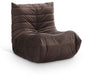 Relax - Velvet Upholstered Chair - Simple Home Plus
