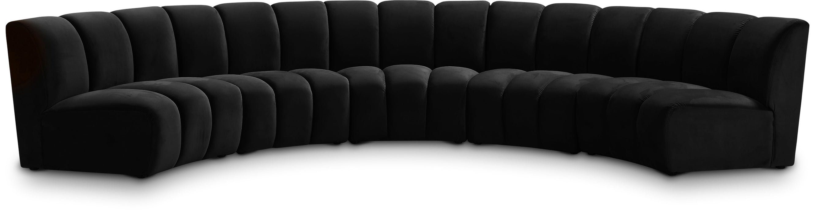 Infinity - 5 Pc. Modular Sectional - Simple Home Plus
