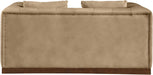 Mallina - Loveseat - Tan - Simple Home Plus