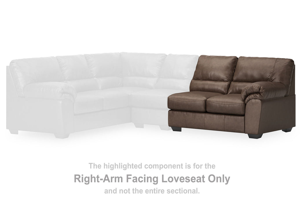 WillowBend - RAF Loveseat - Umber - Simple Home Plus