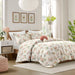 Gwen - Mushroom Garden Comforter Set - Green/Beige - Simple Home Plus