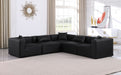 Cube - 5 Piece Modular Corner Sectional - Simple Home Plus
