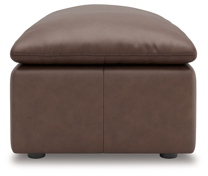 Whitehaven - Ottoman - Brown - Simple Home Plus