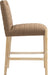 Aimee - Counter Stool - Light Brown Legs - Simple Home Plus