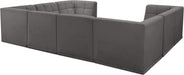 Relax - 8 Piece Modular Sectional - Simple Home Plus