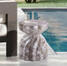 Caserta - Marble Finish Concrete End Table - Simple Home Plus