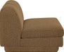 Modari - Fabric Upholstered Armless Chair - Simple Home Plus