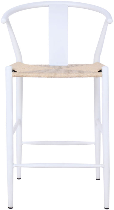 Beck - Hand Woven Rope Stool (Set of 2) - Simple Home Plus