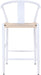 Beck - Hand Woven Rope Stool (Set of 2) - Simple Home Plus