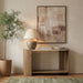 Calabria - Marble And Oak Wood Table - Simple Home Plus