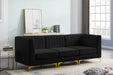 Alina - 3 Piece Modular Sectional - Simple Home Plus