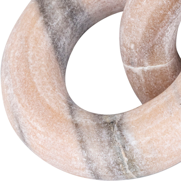 Rings - Marble Decorative Chain Links - Simple Home Plus