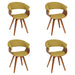 Summer - Modern Chair - Walnut Wood - Simple Home Plus