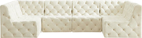 Tuft - 6 Piece Modular Sectional - Simple Home Plus