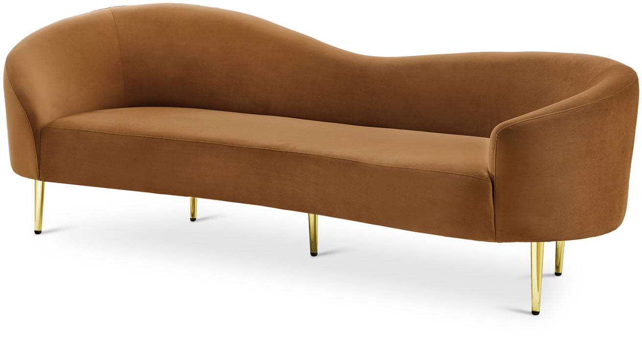 Ritz - Sofa - Saddle - Simple Home Plus