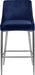 Karina - Stool with Chrome Legs (Set of 2) - Simple Home Plus