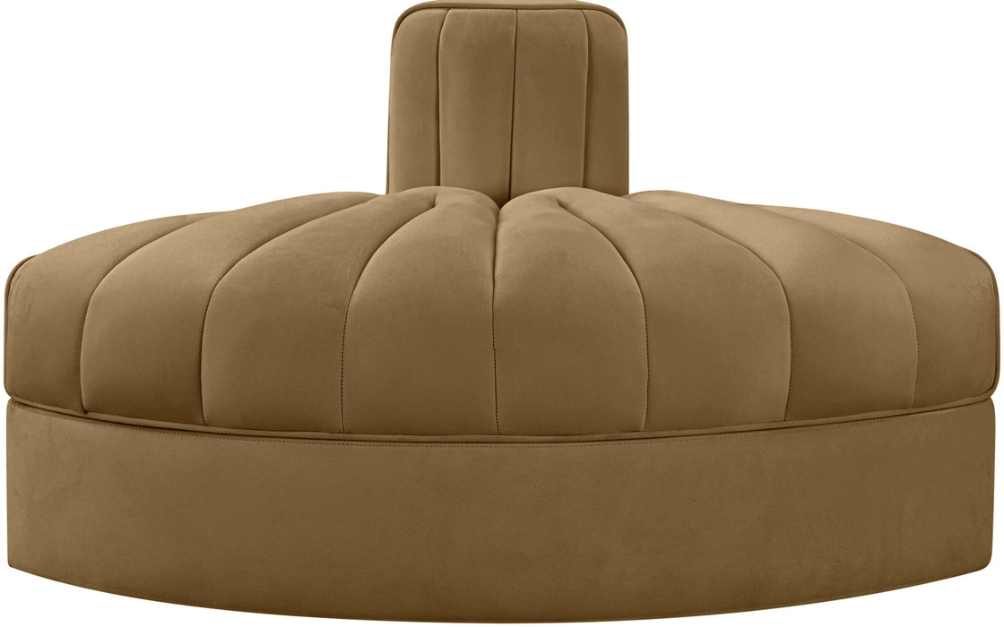 Rummi - Velvet Performance Fabric Upholstered Modular Chair - Simple Home Plus