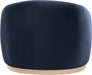 Gustavo - Velvet Upholstered Chair - Simple Home Plus