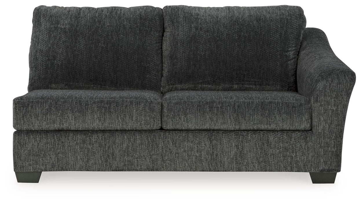 Biddeford - Raf Sofa - Shadow - Simple Home Plus