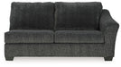 Biddeford - Raf Full Sofa Sleeper - Shadow - Simple Home Plus
