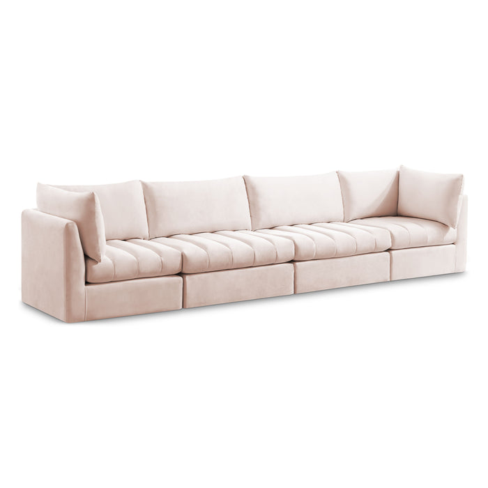 Jacob - Modular 4 Seat Sofa - Simple Home Plus
