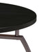 Dacre - Round Engineered Wood Top Table - Simple Home Plus