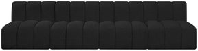 Arc - Boucle Fabric 4 Seats Modular Sofa - Simple Home Plus