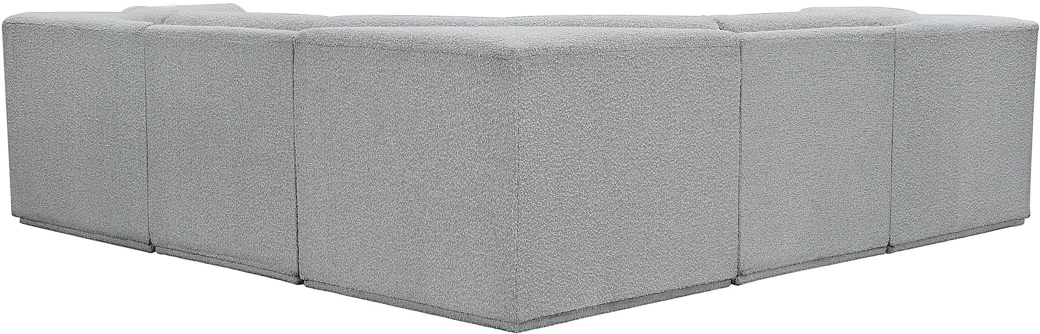 Ollie - 5 Piece Modular Sectional - Simple Home Plus