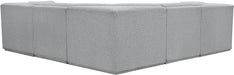 Ollie - 5 Piece Modular Sectional - Simple Home Plus
