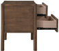 Kivo - Solid Wood Nightstand - Simple Home Plus