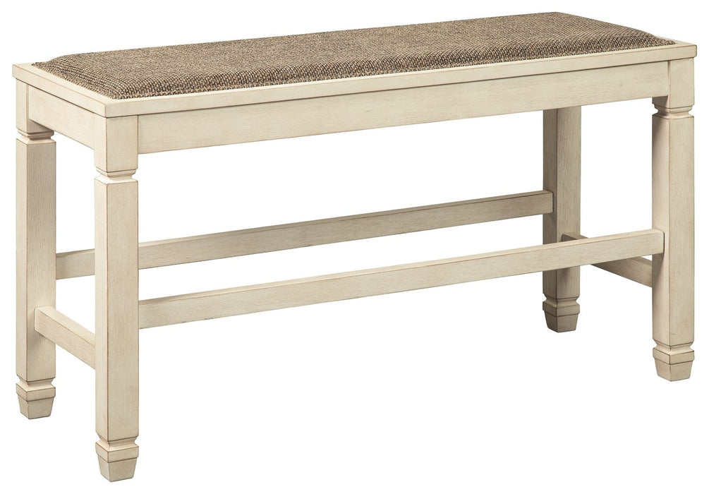 Bolanburg - Beige - DBL Counter UPH Bench - Simple Home Plus