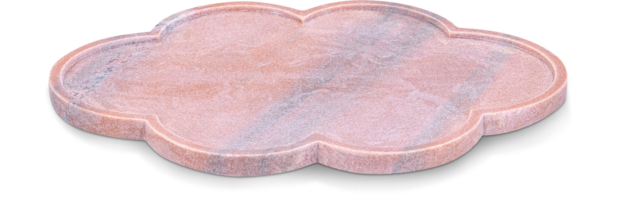 Rimini - Marble Clover Shaped Tray - Simple Home Plus