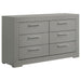 Ives - 6-Drawer Dresser - Simple Home Plus