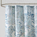 Isla - Printed Shower Curtain - Blue - Simple Home Plus